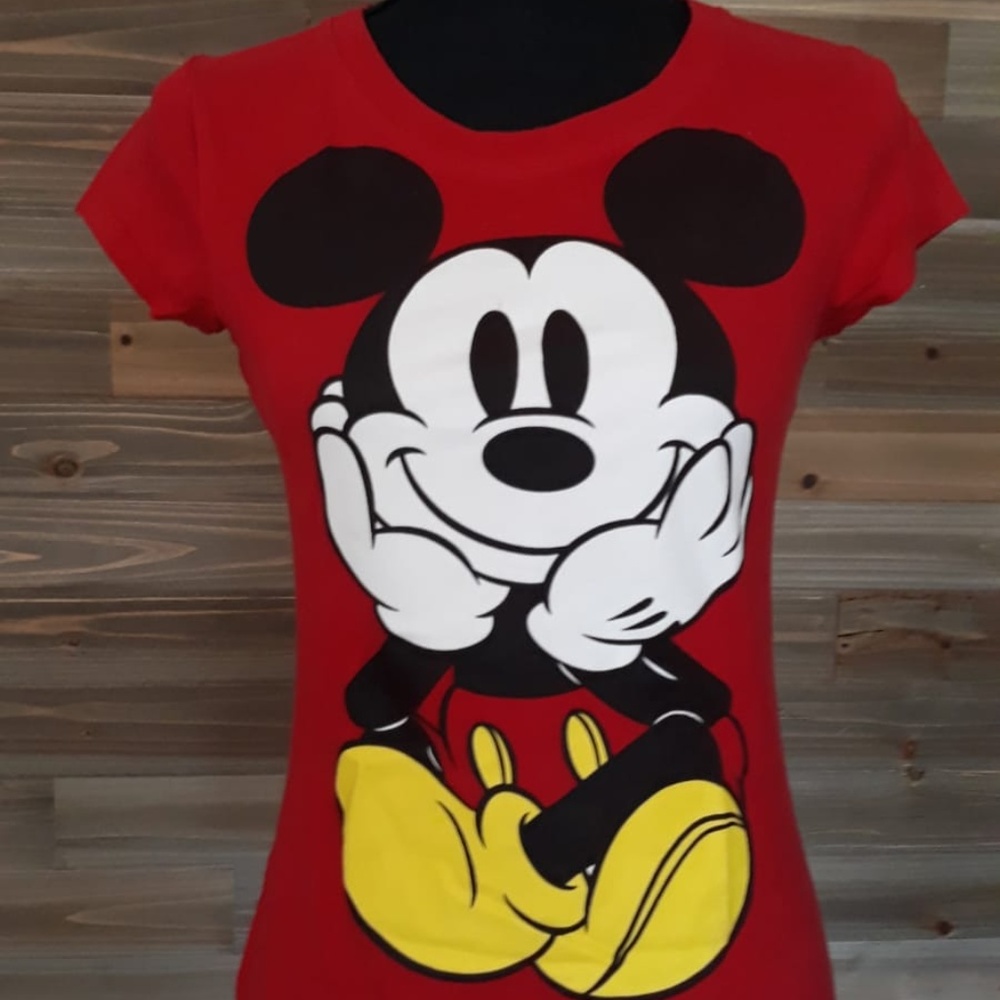 Mickey Mouse T-Shirt Woman